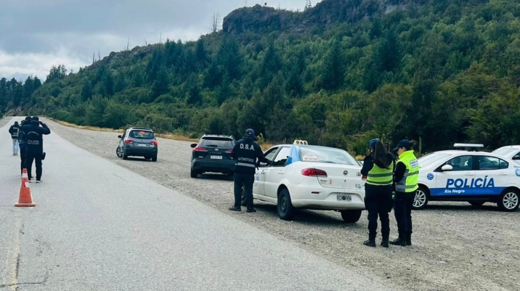Refuerzan controles policiales en rutas y parajes de la Región&nbsp;Sur