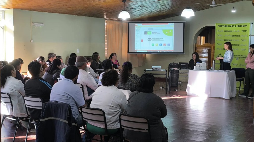 Sierra Colorada fue sede de una jornada clave sobre discapacidad y Certificado&nbsp;Único