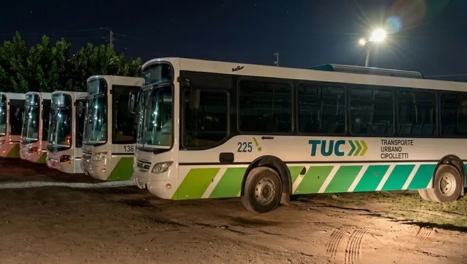 Cipolletti renueva su transporte: llegan colectivos 0 km, nuevos recorridos y más frecuencia