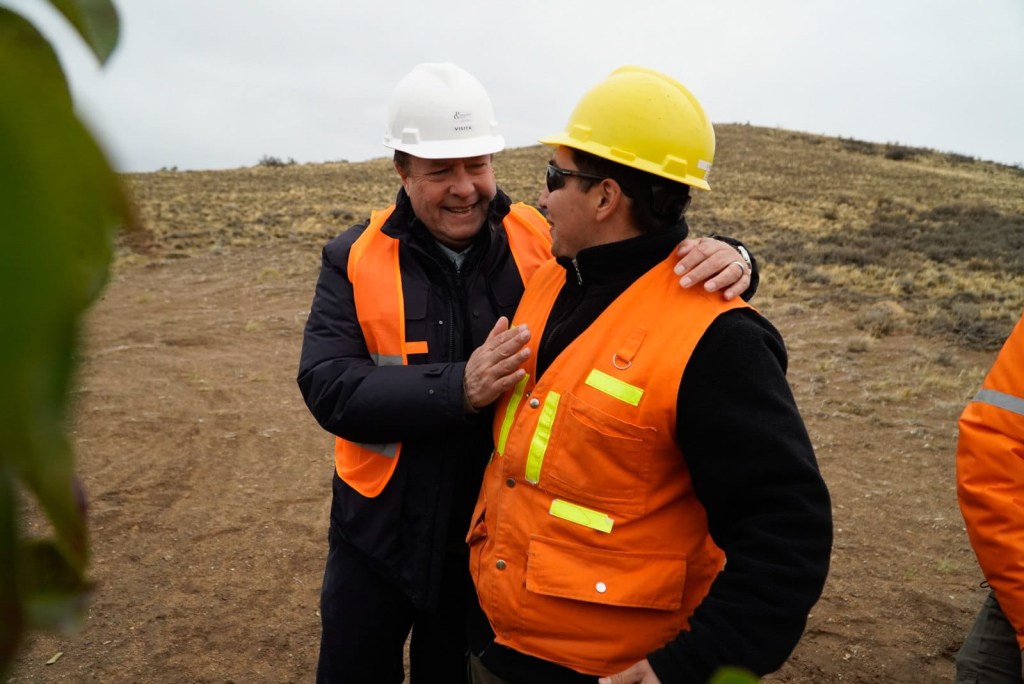Weretilneck pone en marcha un proyecto minero en Jacobacci con empleo local y proyección&nbsp;exportadora