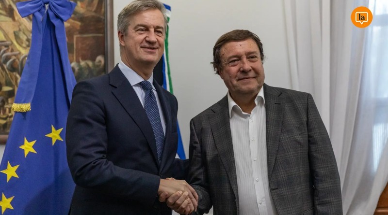 La Unión Europea mira a Río Negro por su producción y energía: “Tiene un enorme&nbsp;potencial”