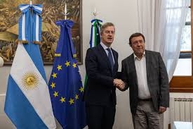 Weretilneck recibió al embajador de la Unión&nbsp;Europea