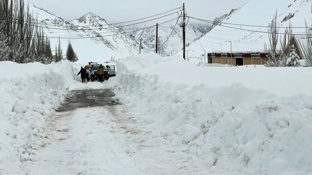 Suspenden las clases por el temporal de&nbsp;nieve