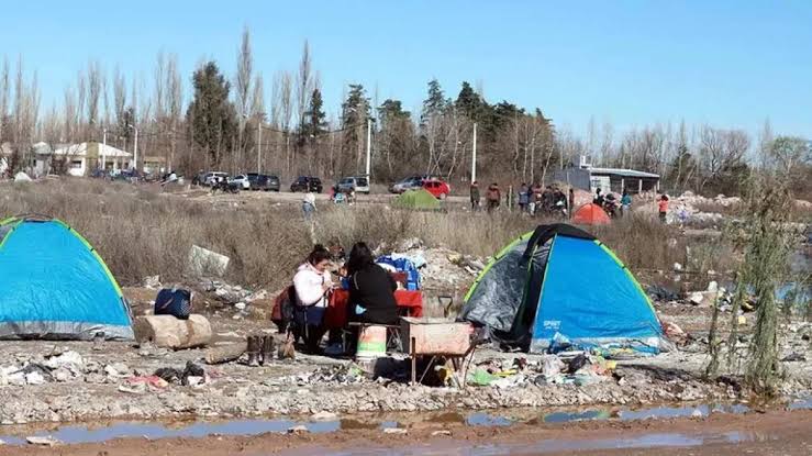 La Justicia ordenó el desalojo de un predio ocupado en Neuquén