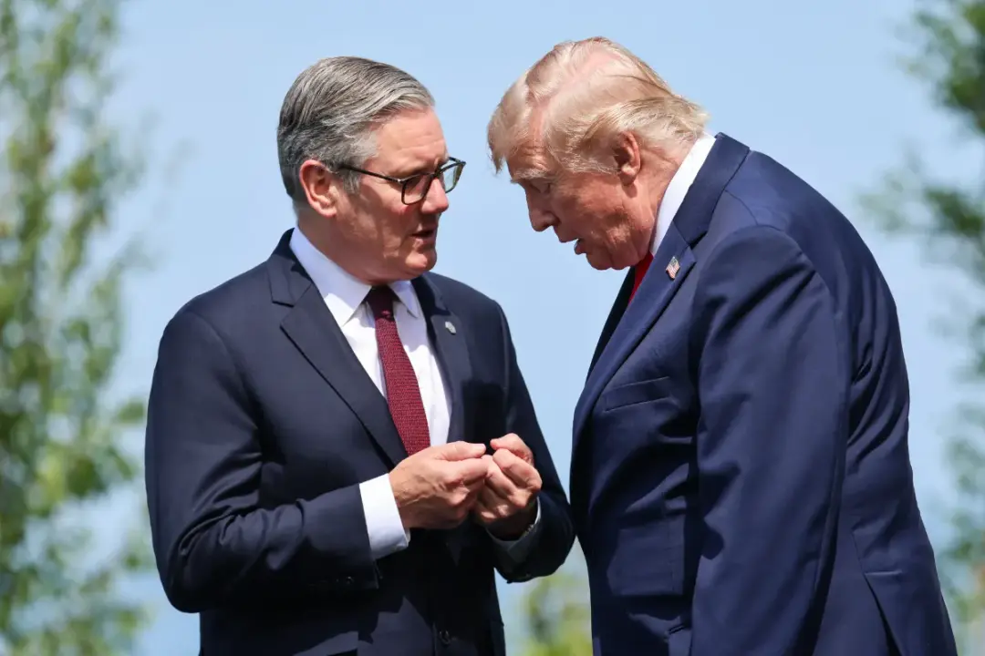 Trump y Burnham se vieron en la ONU por primera vez: qué hablaron sobre Ucrania y petróleo
