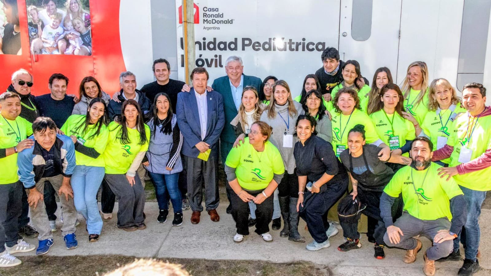 Weretilneck impulsa un operativo con casi 1.000 turnos gratuitos para niños y niñas en Bariloche