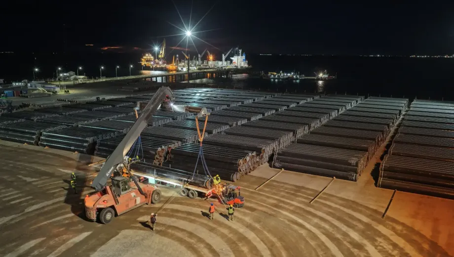 Nuevo avance del San Matías Pipeline: Weretilneck consolida el rumbo energético de Río Negro