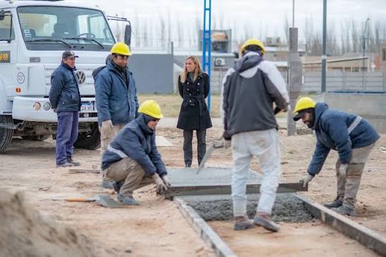 General Roca avanza con nuevas obras