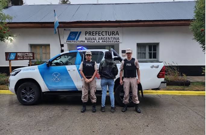Detuvieron a una mujer en Villa La Angostura