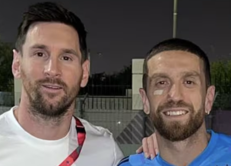 El Papu Gómez tendría un lugar en la despedida de Messi: el rol que nadie imaginaba