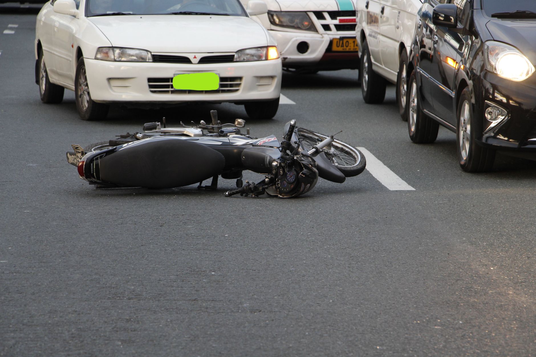 Una nena de 5 años fue atropellada por una moto en Neuquén: el conductor escapó y quedó imputado por lesiones graves