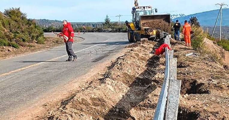 La Ruta 23 de Neuquén tendrá dos días de cortes esta semana por trabajos de obra